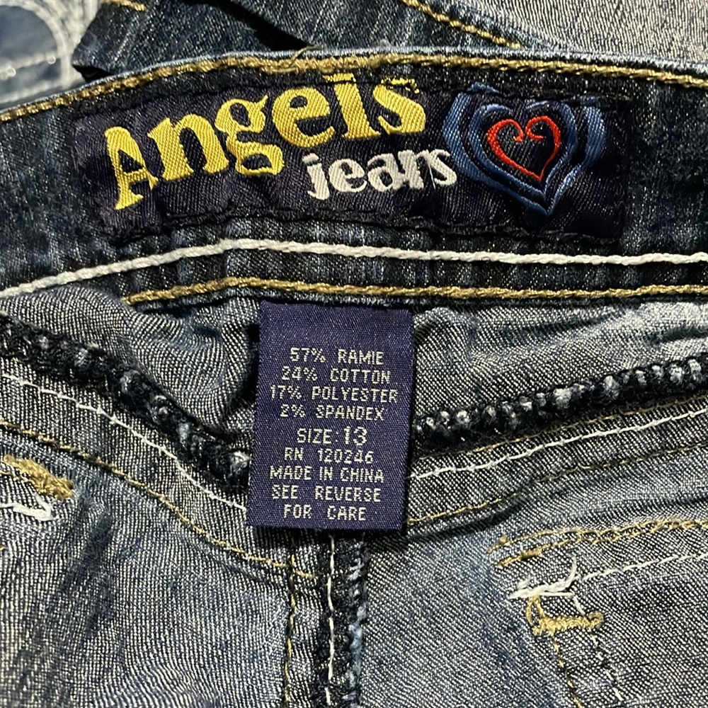 Angels jeans size 13 - Picture 5 of 5